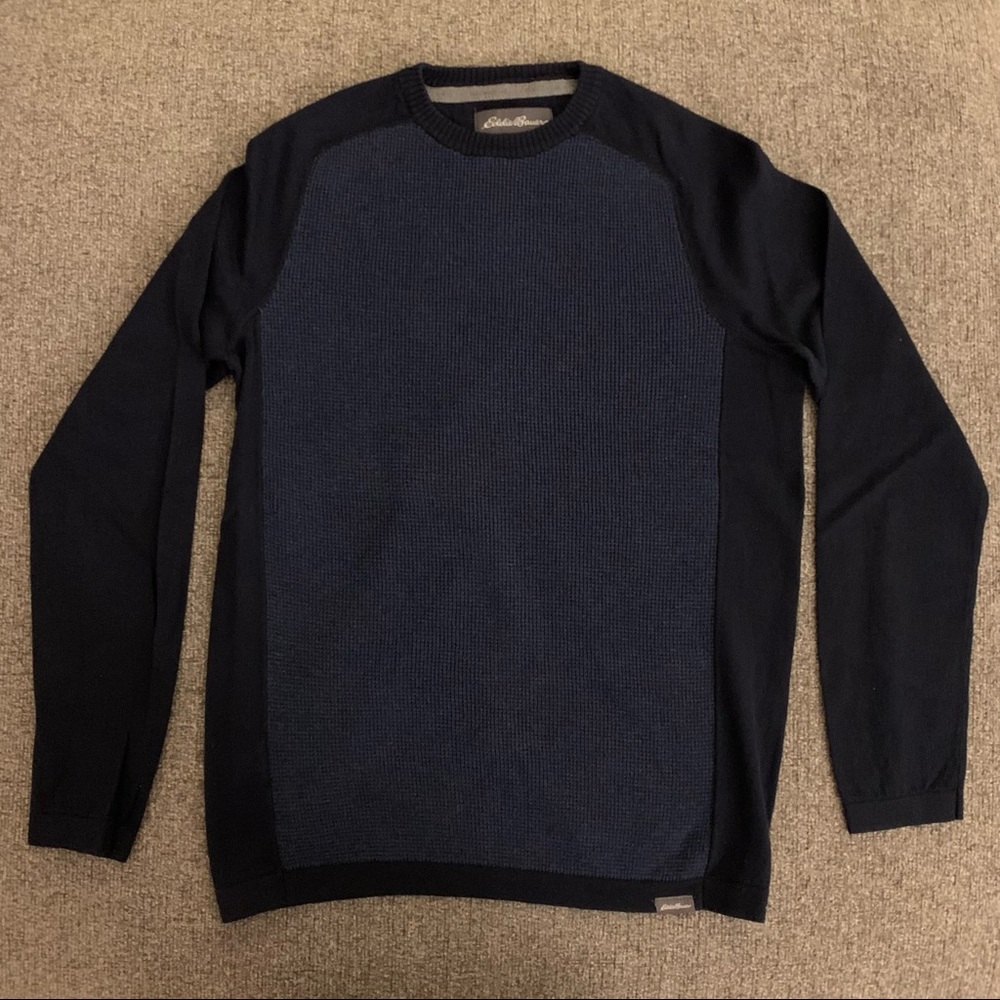 Eddie Bauer Sweater (Blue) Size Small